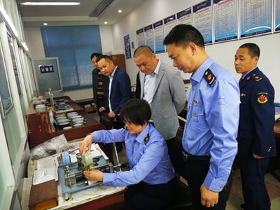 陕西安康市汉阴县开展纪念“5.20世界计量日”实验室开放活动 计量技术服务精准惠民